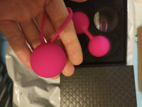 Вагинальные шарики RestArt Kegel Balls, секс игрушки, вагинальный тренажер Кегеля, смещенный центр тяжести, 3 шт. #5, Александра Ш.