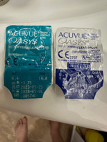 Контактные линзы ACUVUE Oasys with Hydraclear Plus 24 штуки -3.75, радиус 8.4, двухнедельные #35, Григорий К.