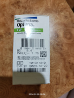 Контактные линзы для глаз Bausch + Lomb Optima FW 4 шт 8.4 -1.75 #39, Денис В.