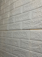 Стеновые панели самоклеющиеся для ремонта стен кухни, ванной, гостиной и детской, 3Д обои декоративные #15, Евгения Д.