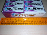 Жевательная резинка Eclipse Ледяная ягода, 30 пачек по 13,6 грамм #6, Светлана С.