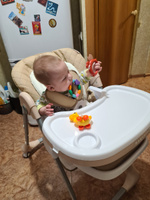 Детский стульчик для кормления - шезлонг BABYHIT GOURMET (cream) #3, Екатерина Б.