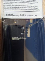 Cswur Оперативная память DDR3 1x8 ГБ (8GB 1600Mhz 12800) #26, Анна А.