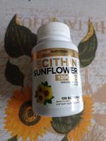 Лецитин подсолнечника 120 капсул 1200 мг sunflower lecithin aTech nutrition #13, Ирина Ч.