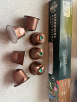 Кофе в капсулах Starbucks Nespresso Capsules Blonde Espresso, Старбакс в капсулах для кофемашины Неспрессо, эспрессо, 10 штук #41, Olga E.