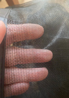 Москитная сетка на дверь на магнитах стекловолокно, 100х210 см, черный #2, Данияр Г.