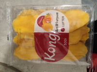 Манго сушеный без сахара 1000 г / манго сушеное, сухофрукты #7, Марина