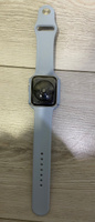 Защитный бампер на часы Apple watch / Пластиковый чехол на боковую поверхность для Эпл вотч 4/5/6/SE, 44mm #18, Злата К.