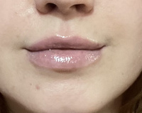 Makeup Revolution блеск для губ Lip Swirl Ceramide Gloss: оттенок Cherry Mauve, увлажняющий, прозрачный, блестящий, коричневый #20, Анна