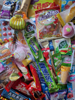 Азиатские сладости из Китая 57 конфет для взрослых и детей #1, Антонина А.