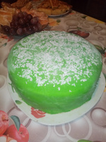 РОСДЕКОР / Мастика сахарная Зеленая, яблоко 500гр (Без ГМО) , украшение для торта и выпечки #48, Яна К.
