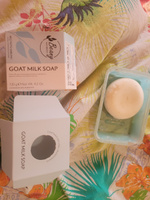 Beany / Мыло твердое натуральное "Goat's Milk Soap" с козьим молоком - набор 2 шт. по 120 гр. #18, Светлана С.