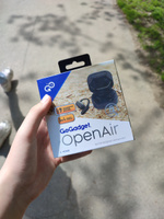 Беспроводные наушники с направленными открытыми динамиками GoGadget OpenAir, околоушные, с микрофоном, Bluetooth 5.3 #34, Луиза В.