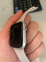 Apple Умные часы Apple Watch Series 6, 44mm, Серебряный #27, Тимур Х.