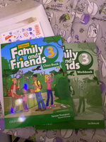 Family and Friends 3 Class Book with Online Practice + Workbook 2nd Edition #5, Анна И.