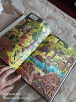 Найди и покажи. Год в лесу / Виммельбух, детская книга, книжки-картинки ...