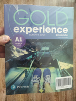 Gold Experience Second Edition A1 SB+WB #5, Дмитрий М.