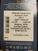 Комплект носков модель 2c54, 10 пар #27, Василий И.