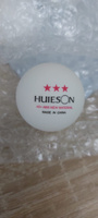 Мячи для настольного тенниса 10 шт. Huieson 40+ ABS New Material 3* #4, Сергей Ш.