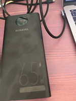 Romoss Повербанк (powerbank) 40000 mAh 18Вт / Внешний аккумулятор с быстрой зарядкой #64, Михаил Ж.