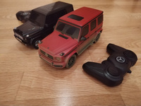 Радиоуправляемая машинка 1:24 Mercedes-Benz G63 Dirt Rally версия 2,4 GHz. Модель 20 см. Машина Гелик на пульте управления. Подарок для мальчика. #39, Галина В.