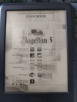 Электронная книга ONYX BOOX Magellan 5 с чехлом Darwin (новинка 2023, 6 дюймов, Android 11, 32 ГБ памяти) #8, Алексей К.
