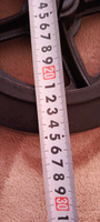 Колесо для тележки большегрузное чугунное D 85, без крепления, 250 мм, 350 кг, резина #2, Ибрагим Т.