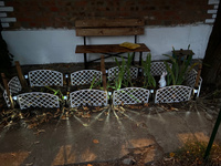 Садовая мебель - скамейка для дачи и сада. Надежная лавочка длинной 117см. #2, Ирина Л.