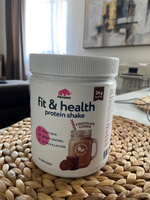 Растительный протеин Fit & Health Protein Shake PRIMEBAR Шоколадное печенье, 500 г / Без лактозы / Гороховый белок #1, Елена П.