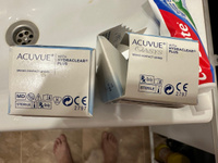 Контактные линзы ACUVUE Oasys with Hydraclear Plus 24 штуки -3.75, радиус 8.4, двухнедельные #34, Григорий К.