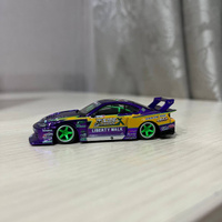 Модель коллекционная Mini GT 1:64 LB-Super Silhouette S15 SILVIA #555 2022 Formula Drift Japan #2, Александр П.