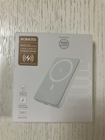 Внешний аккумулятор Romoss WSC05 5000мАч MageSafe для Apple iPhone #92, Владимир Б.