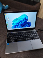 CHUWI HeroBook Pro Ноутбук 14", Intel Celeron N4020, RAM 8 ГБ, SSD 256 ГБ, Intel UHD Graphics, Windows Pro, (CWI514-CN8E2E1HDMXX), серебристый, Русская раскладка #1, Елена К.