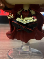 Фигурка Funko POP Marvel WandaVision "Scarlet Witch", 9.5 см / Коллекционная фигурка Алая ведьма (Ванда) 823 из сериала "Ванда/Вижн", из винила, Фанко Поп арт. 54323 #16, кристина с.