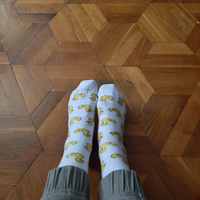 Носки JUST SOCKS Кэжуал, 1 пара #17, Владлена Ш.