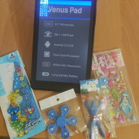 Планшет на Андроид 64гб Venus Pad 16 синий #45, Алина Б.