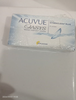 Контактные линзы ACUVUE OASYS with Hydraclear Plus (6 линз) -3.50 R 8.4, двухнедельные #16, Александр М.