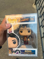 Фигурка Funko POP! TV Bobble Marvel Ms. Marvel Aisha (1082) 59568 #25, Владислав К.