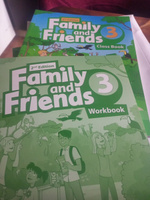 Family and Friends 3 Class Book with Online Practice + Workbook 2nd Edition #2, Колесова Алена