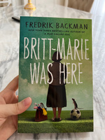 Brit-Marie Was Here | Backman Fredrik, Бакман Фредрик #1, Ария У.