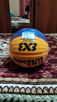 Мяч баскетбольный Wilson NBA DRV Endure #27, Михаил Т.