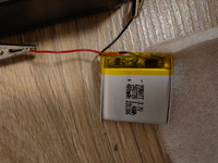 Аккумулятор (батарея) 582728 400mAh 3,7v (28х27х5,6 мм) для детских смарт часов с GPS Smart Baby Watch, наушников и др. #13, Роман Г.