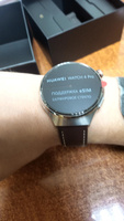 HUAWEI Умные часы WATCH 4 Pro Medes-L19L, 48mm, тёмно-коричневый #26, Кирилл В.