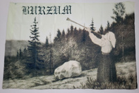 Плакат постер флаг Burzum #7, Алина А.