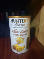 Картофельные чипсы натуральные, приготовленные вручную Hunter's Gourmet "White Truffle & Cheese" Хантерс Гурме Белый Трюфель и Сыр, 150гр #50, Yaroslav K.