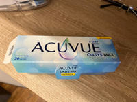 Мультифокальные линзы ACUVUE Oasys Max 1-day Multifocal (30 линз) R 8.4 SPH -4.75 Аддидация LOW, однодневные, прозрачные #22, Елена Е.