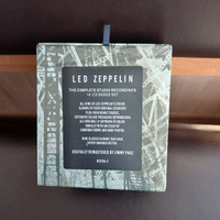 10 x CD Box Set, дисковый бокс-сет Led Zeppelin. купить на OZON по