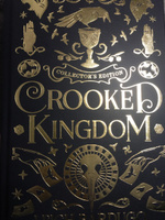 Crooked Kingdom (Six of Crows Book 2) (Leigh Bardugo) Продажное королевство (Книга 2 в серии Шестерка воронов) (Ли Бардуго)/Книги на английском языке #6, vi v.