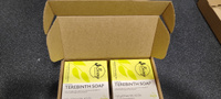 Beany / Мыло турецкое "Terebinth Extract Soap" с терпентинным маслом (хамам) - набор 2 шт. по 120 гр. #38, Елена М.