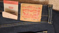 Джинсы Levi's 502 Original Taper #12, Вера К.